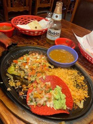 Steak Fajitas