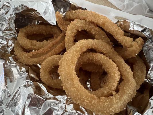 Onion rings