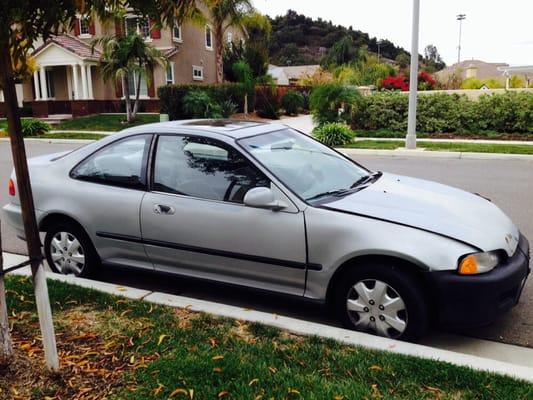 This car is very old and not worth spending a lot of money so that's why making the phone calls for competitive rates & Quality