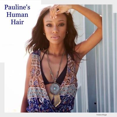 Paulines natural wavy