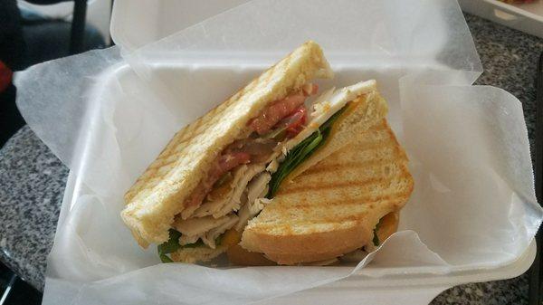 Chicken Melt Panini