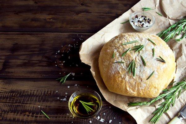 Rosemary truffle Naan