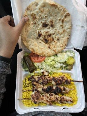 Chicken Kebab Platter