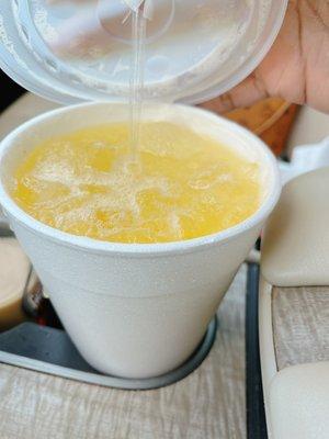 Piña Agua Fresca