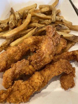 Chicken Tenders with Fries