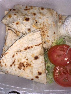 Chicken Quesadillas