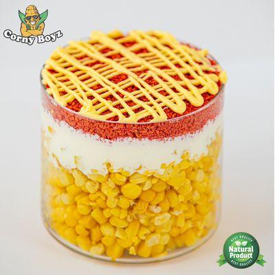 Our "Hot Crunch" is the crunch which packs a punch. Layered with Hot Takís will definitely hit the spot