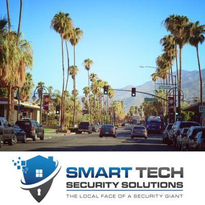 Smart Tech is the Coachella Valley's authorized ADT dealer.