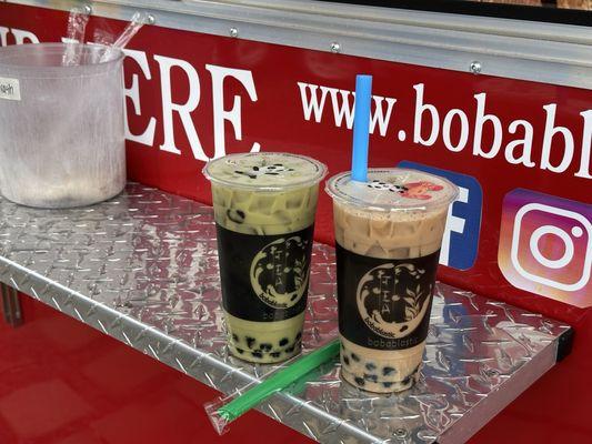 boba milk tea