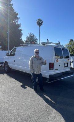 Happy Customer Buy Cargo Van