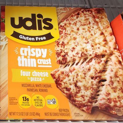 Gluten ffree pizza