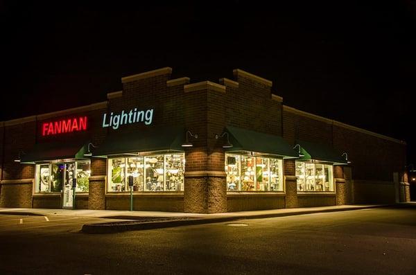 Fan Man Lighting Apple Valley MN