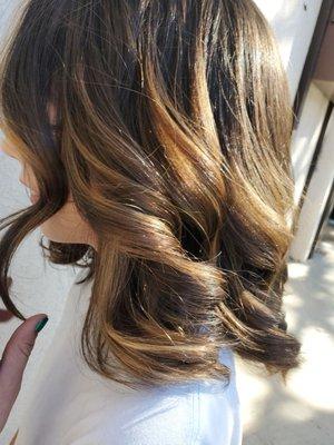 Natural balyage by Jen