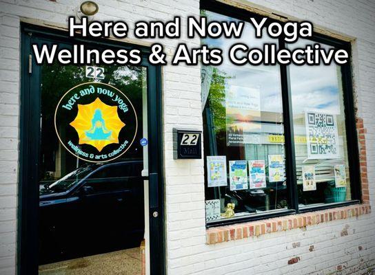 Here and Now Yoga, Wellness & Arts Collective