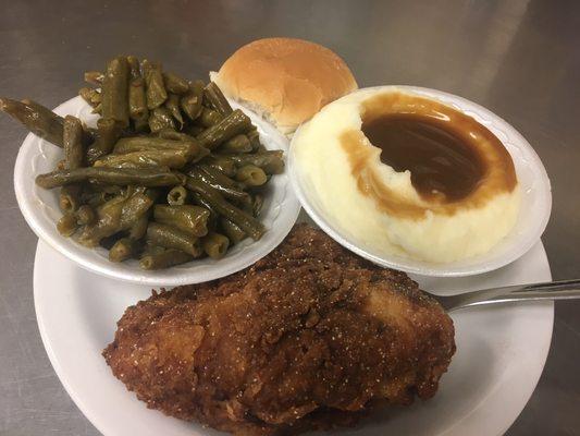 Friday lunch                     Fried chicken breast