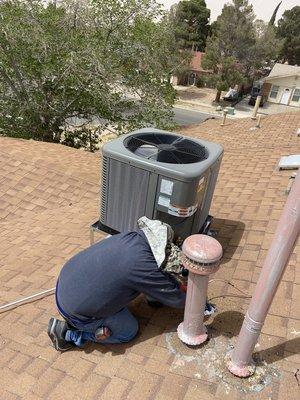 HVAC upgrade