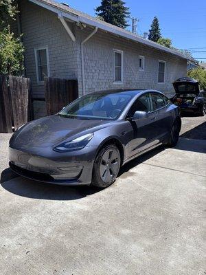 Another happy and hella clean model 3