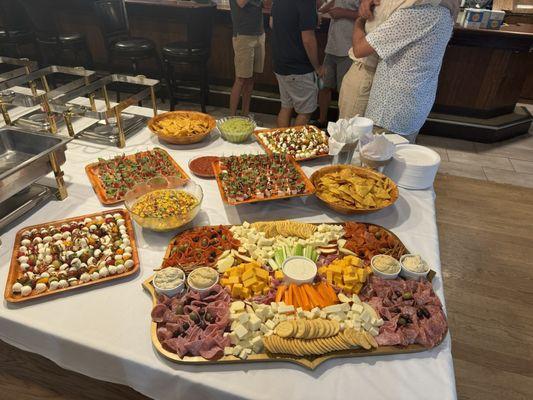 Snacking and grazing table!