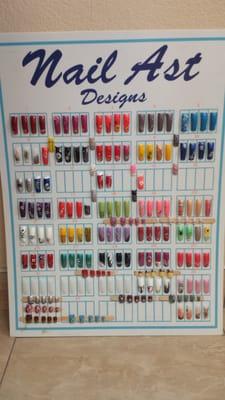 Nail art designs