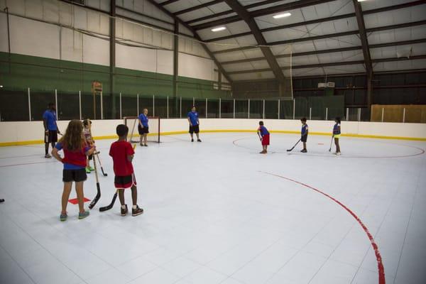 Indoor Hockey