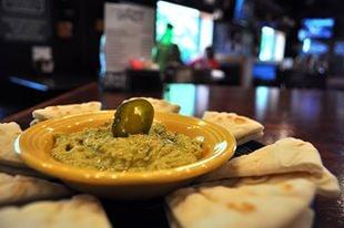 Jalapeno-Cilantro Hummus