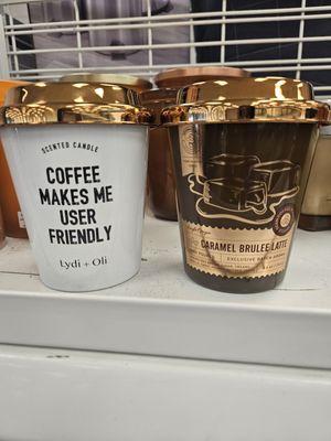 Coffee Mug Candles