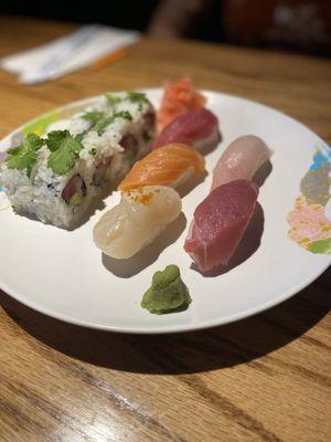 Nigiri + roll