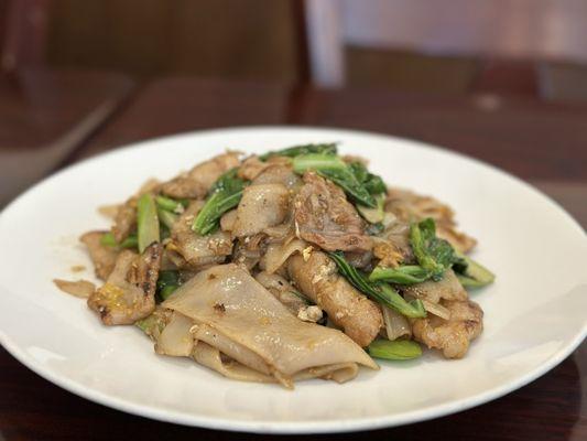 70. Pad Se Ew with pork