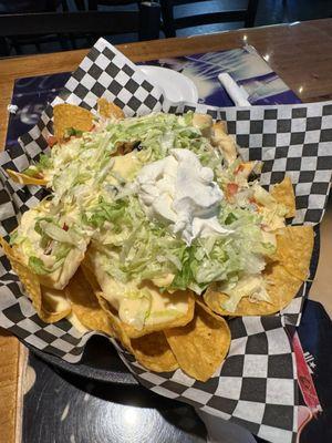 Loaded Nachos