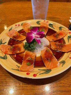 Salmon Tataki