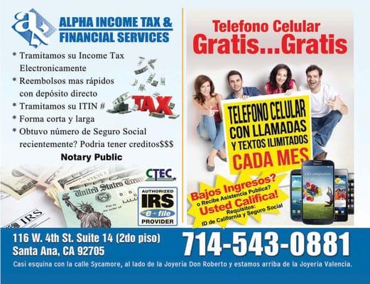 Alpha Income Tax & Financial Services