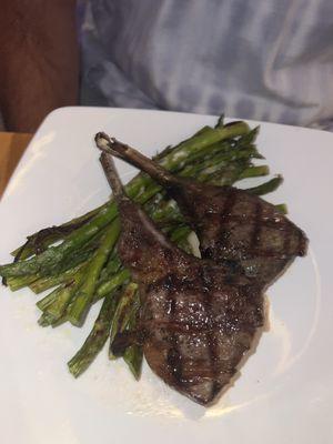 Lamb chops