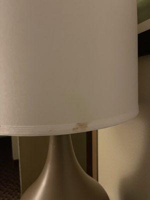 More blood on the lampshade