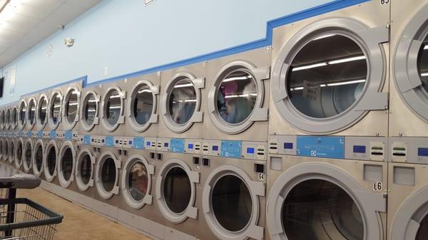 New machines for dryers (various sizes available)