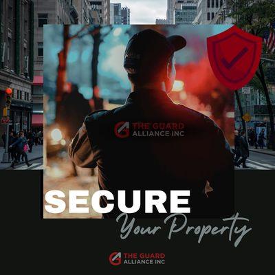 Secure your property.