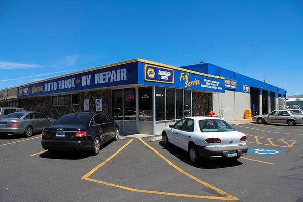 Proudly serving Northern Nevada since 1947. Located on Rock blvd. across from Baldini's.