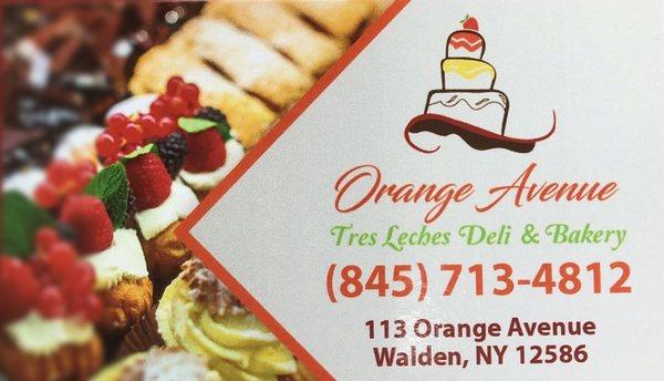 Now we're serving: breakfast, hot lunch,hot sandwiches, cold cut sandwiches, salads, cookies & cakes.