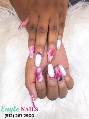 Manicure Design at Eagle Nails - Nail salon in Brunswick GA 31525