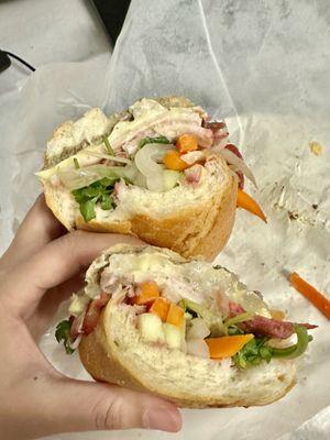 $6.50 Banh Mi Dac Biet