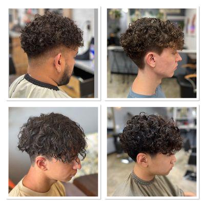 Men's perm