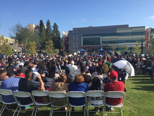 West LA's 2016 Commencement (graduation)