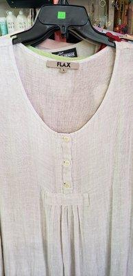 Flax Linen Blouse