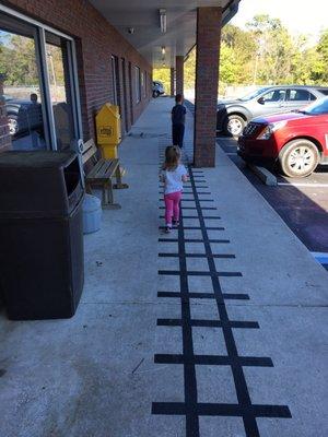 Kids on the outside RxR tracks!