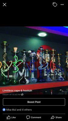 Now hookah 50% off