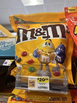 The M&M's are almost 300 dollars!