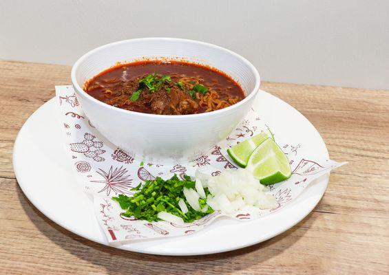 Birria ramen