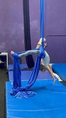 Aerial Arts Sill