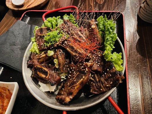 Galbi Plate