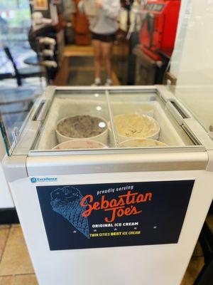 Sebastian Joe's ice cream