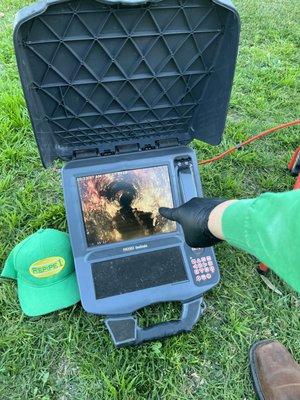 Repipe 1 - Sewer camera inspection